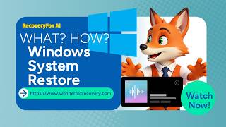 Windows System Restore Explained: When to Use It, How It Works & What It Can (and Can’t) Fix