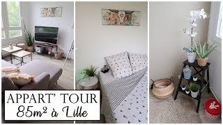 APPARTEMENT TOUR : 85M² À LILLE !
