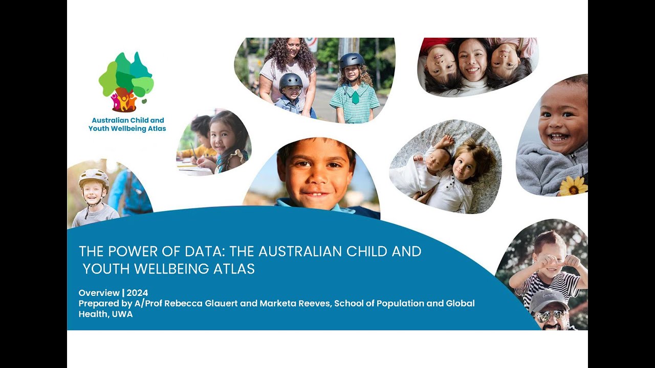 Australian Child and Youth Wellbeing Atlas - Demonstration - YouTube