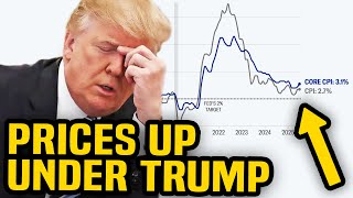 TRUMPFLATION: Inflation highest increase in 6 months