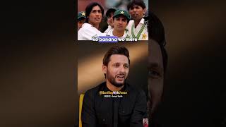 Shahid Afridi Talking😯About 2011 World Cup🏆 #shahidafridi #cricket #cricketshorts #cricketlover