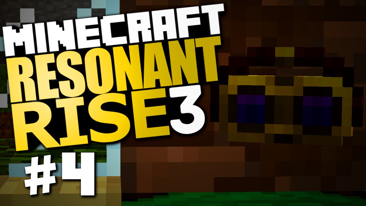 Minecraft Resonant Rise 3 4 "Research, Wand Of Equal Trade, Goggles Of