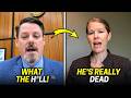 Court Hearing Takes SHOCKING Turn After Plaintiff Suddenly Dies Mid-Case!