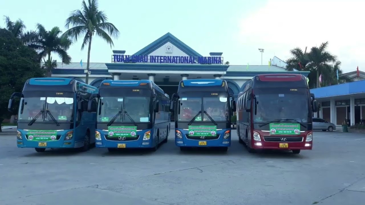 Vietnam coach buses p6