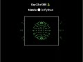 Day 31 to Day 35 🐍 Journey 👨💻
