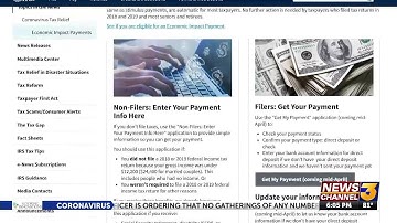 How to make sure you receive your stimulus check
