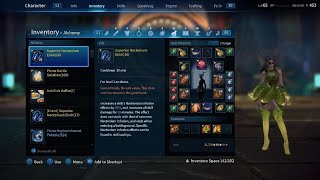 TERA Online RIP Antaroth Warrior Test
