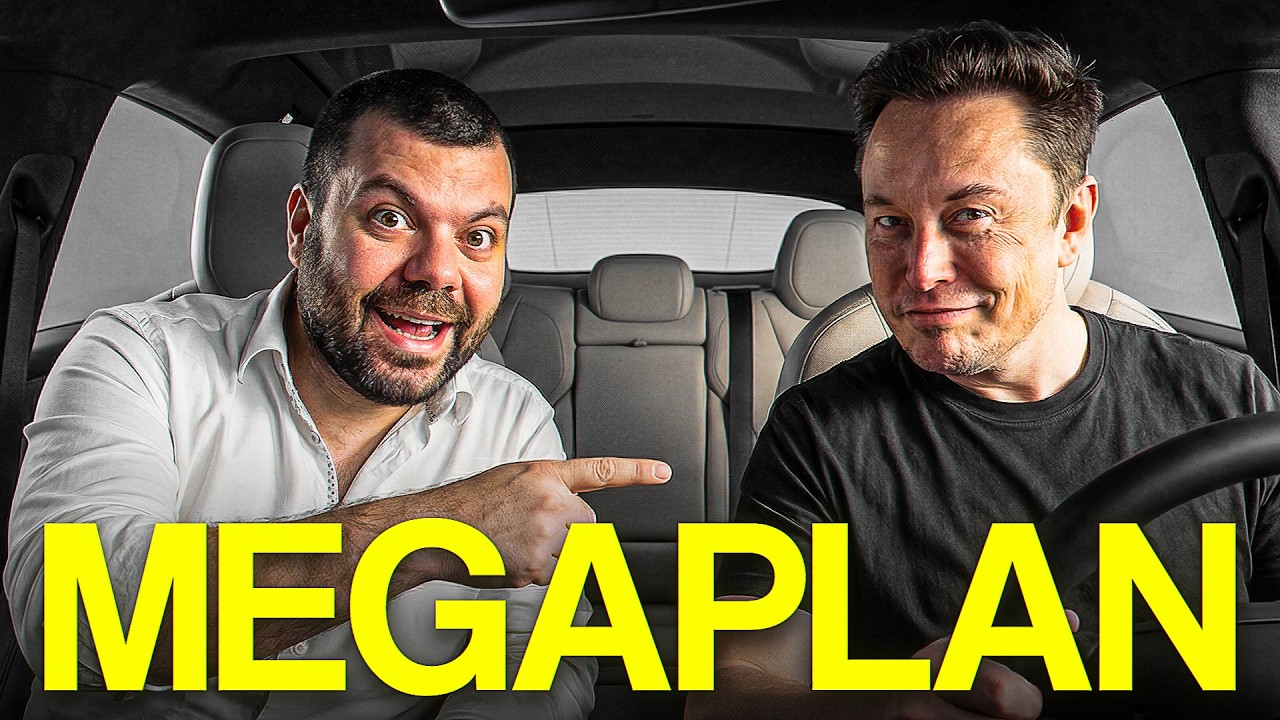 Το MEGAPLAN του Elon Musk!