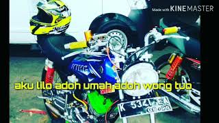 (Status wa )aku lilo adoh umah adoh wong tuo Ben iso mulyo