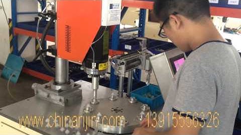20khz rotary ultrasonic welder for transducer protector