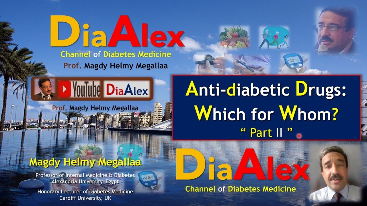 Antidiabetic Drugs 