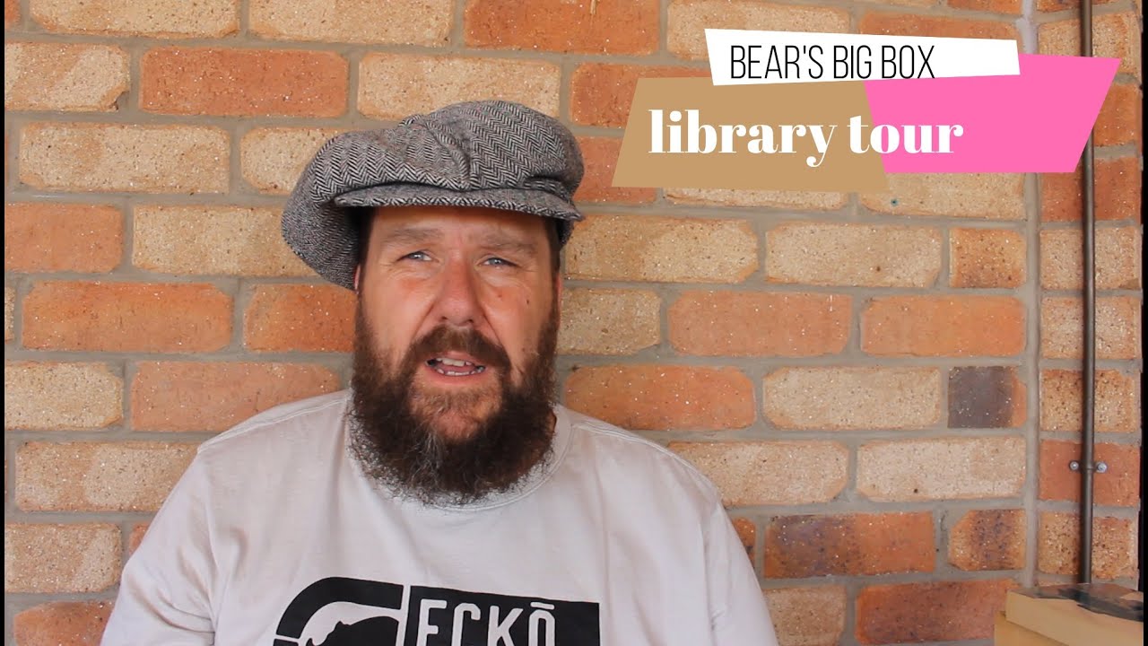 Library tour 1 boxes, boxes, boxes YouTube
