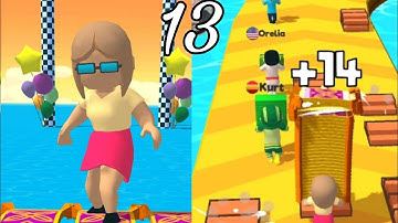 Shortcut Run : Gameplay Walkthrough All Levels #Shorts Level 13