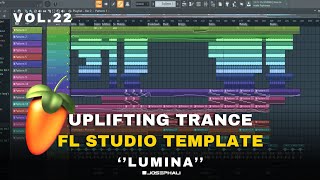 Lumina - Uplifting Trance FL Studio Template Vol.22