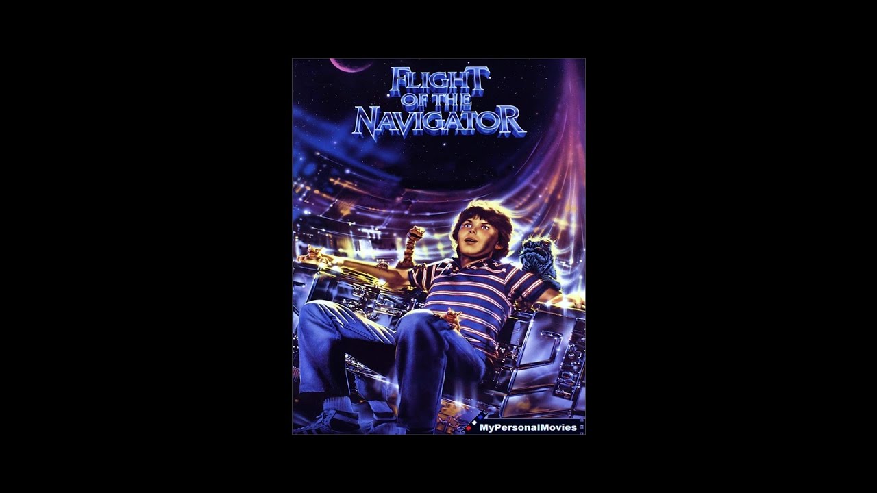 MyPersonalMovies.com - Flight of the Navigator (1986) Rated-PG Movie Trailer