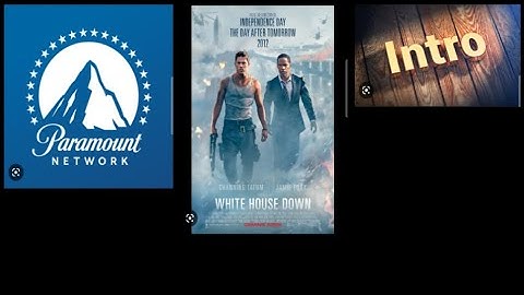 White House Down (2013) - Paramount Network Intro