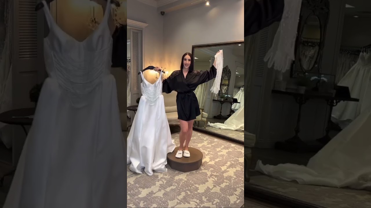 Rock, Paper, Scissors….PERFECTION in NEW Berta Bridal