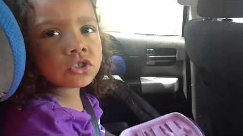 Amy Ybarra 4 yrs old
