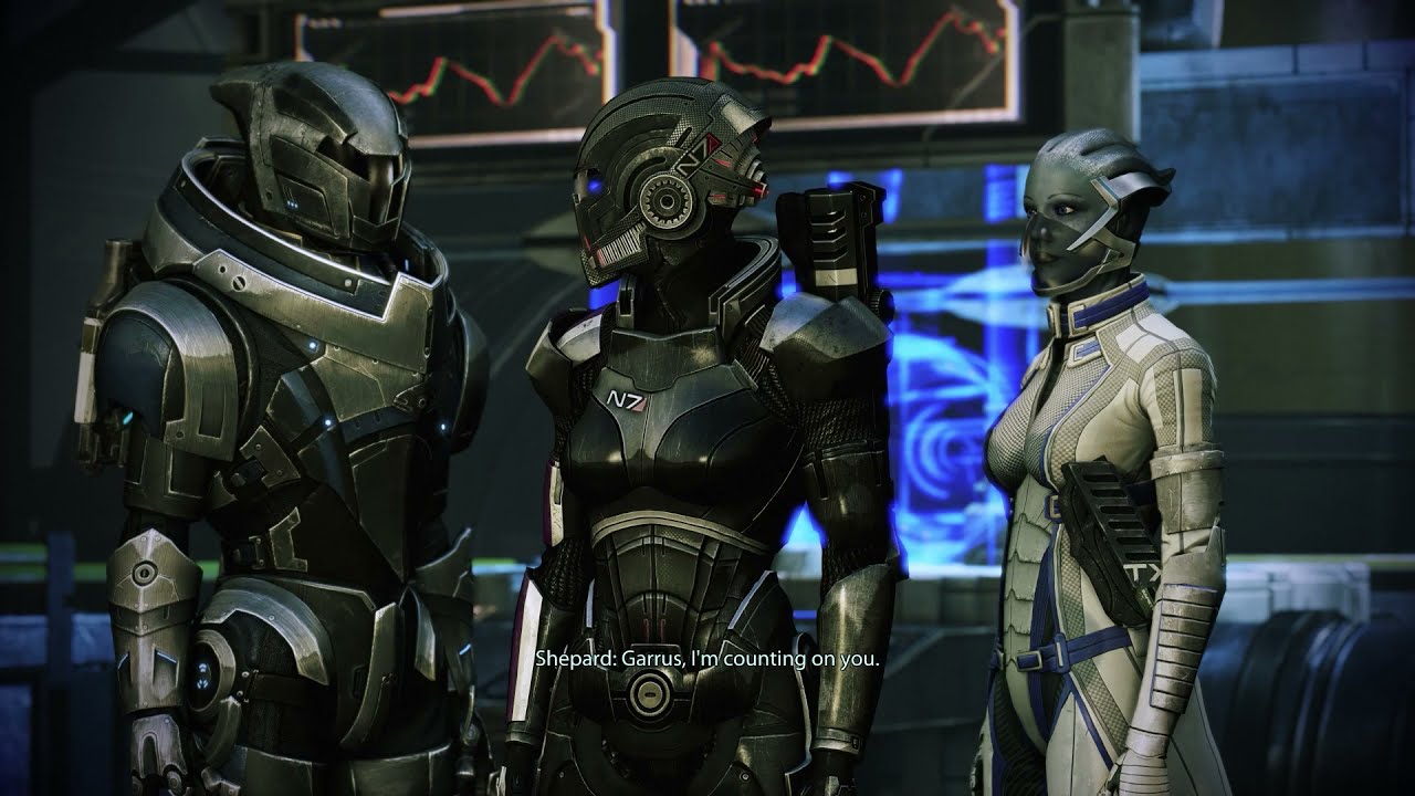 Turian Fuel Depot - Mass Effect 3 Legendary Edition - Part 61