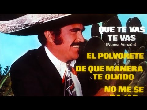 Que Te Vas Te Vas - Vicente Fernández - Versión Nueva (Flamenca)