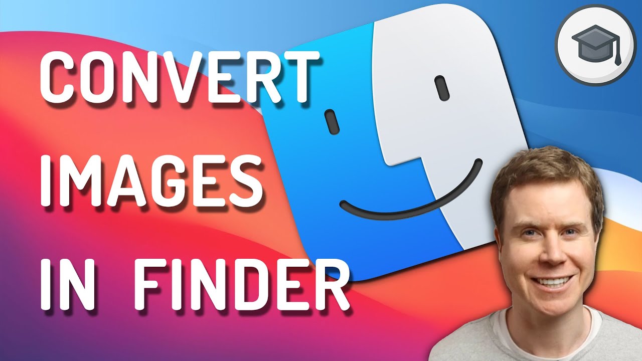 How To Convert Images On Mac (Just Using Finder)