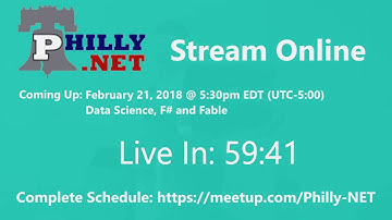 2018.02.21 - Data Science, F# and Fable