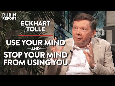 The Essence of Mindfulness & ALL Spirituality (Pt. 1) | Eckhart Tolle | Rubin Report