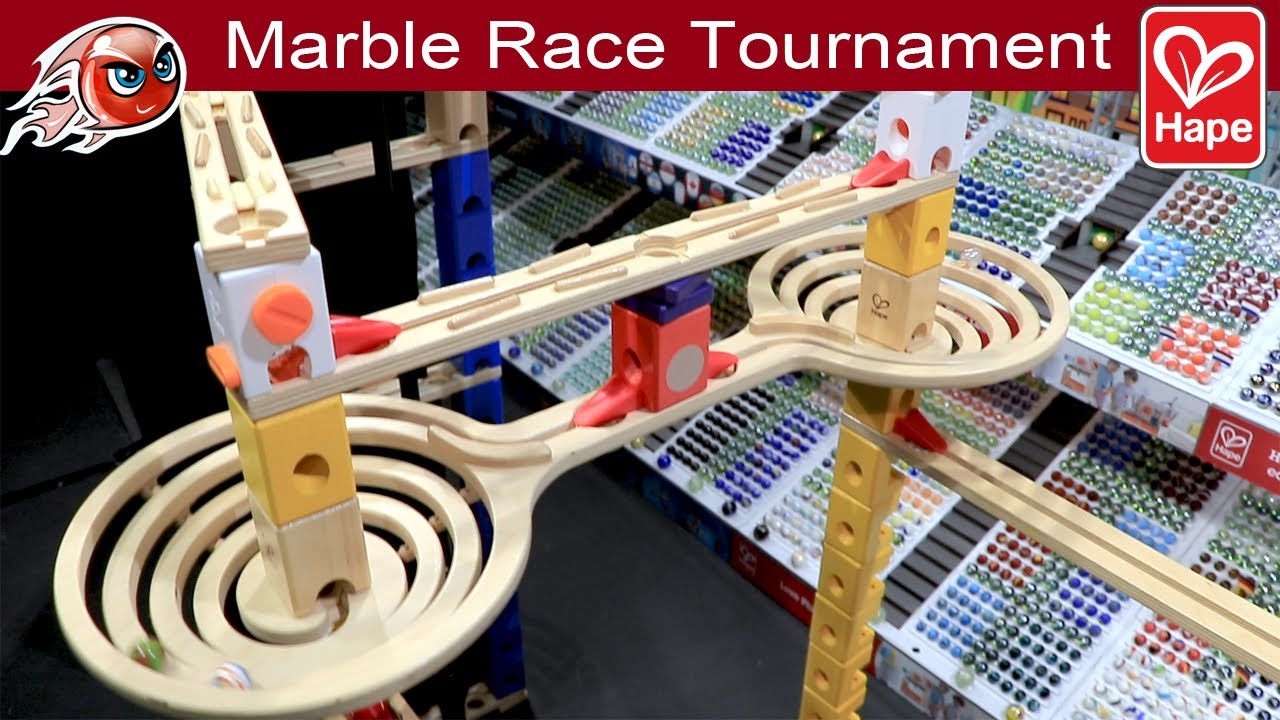 Quadrilla Marble run Tournament Premiere February 6 at 1500 (GMT