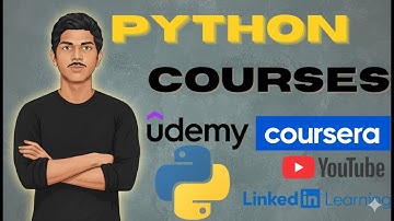 Top 4 Python Courses in 2025 | Udemy, Coursera, YouTube & LinkedIn Learning