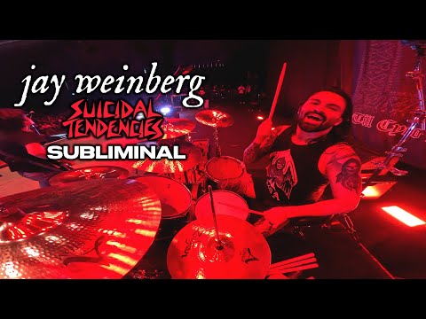 Jay Weinberg - Subliminal Live Drum Cam