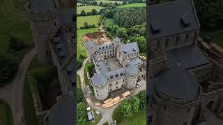 From ruins to royalty 🏰✨ watch the magic unfold! #experiements #facts #mysterious #ytshorts #youtube