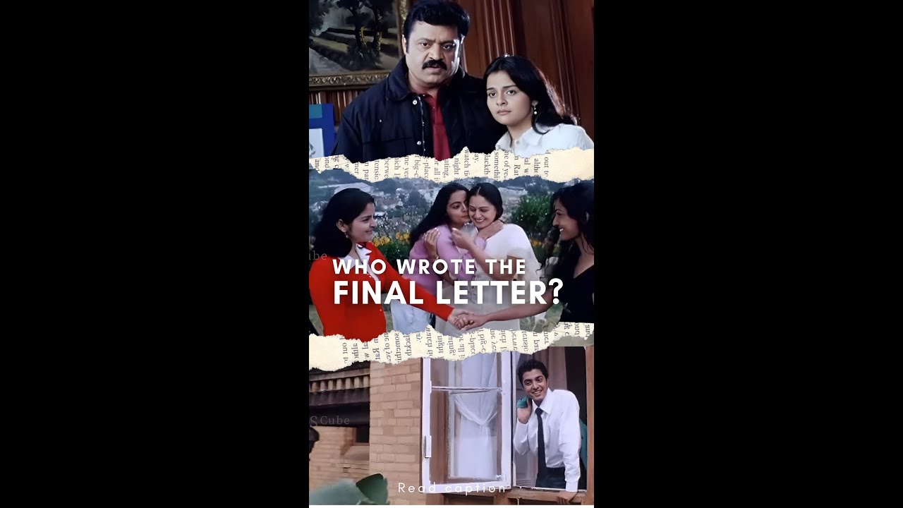 Who wrote the final letter in the climax of Notebook?