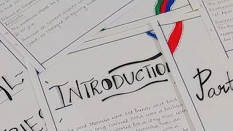 Accountancy Project Class XII - Partnership Deed