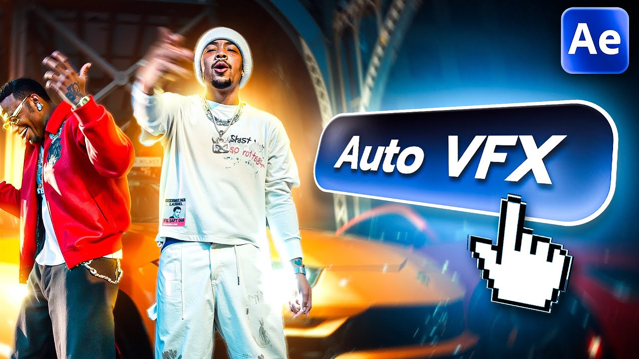 My 2026 After Effects Workflow for Editing Music Videos (Plugin Required) by Asim Nauwag