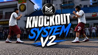 [ESX & QB-Core] Advanced Knockout System V2 | Marz Developments