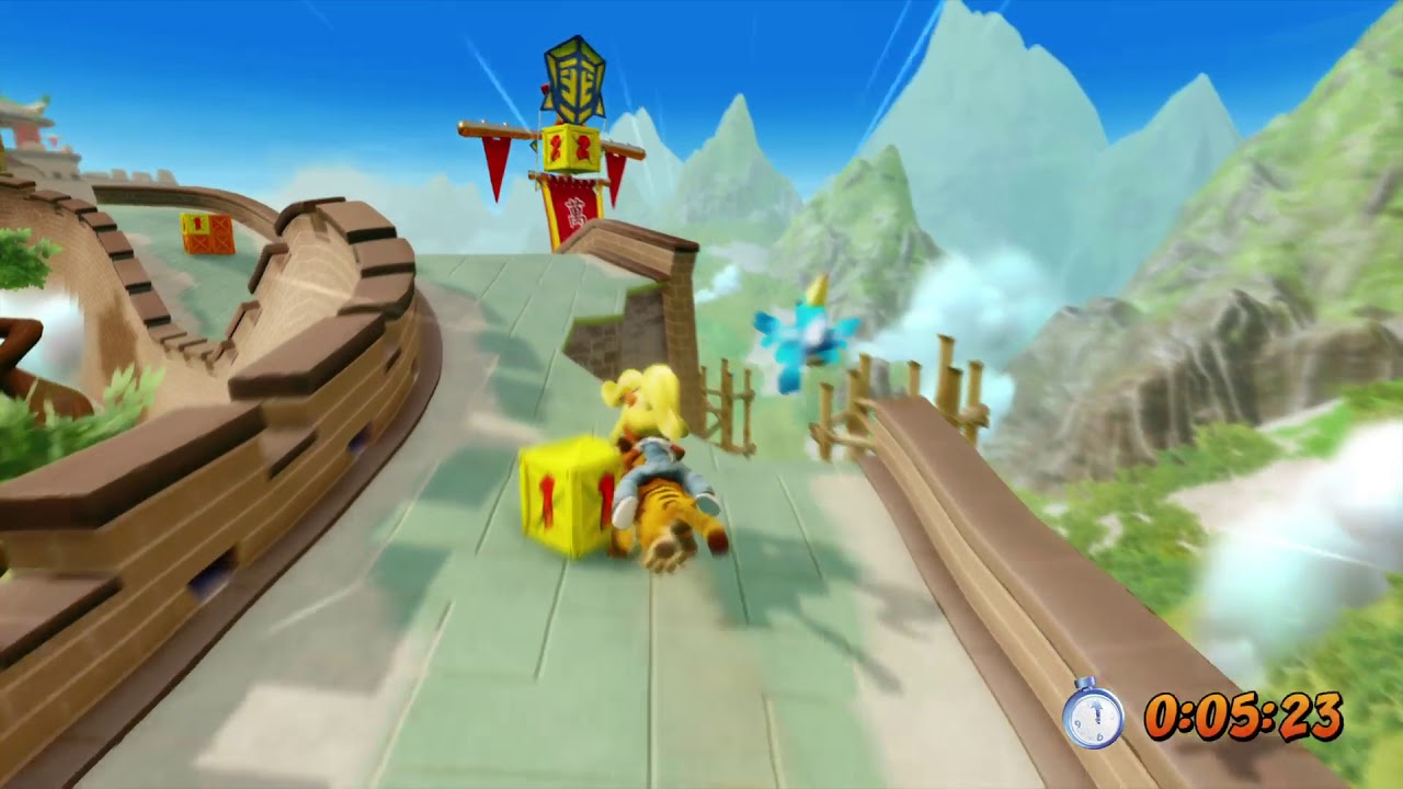 Crash Bandicoot 3 Orient Express Speedrun YouTube