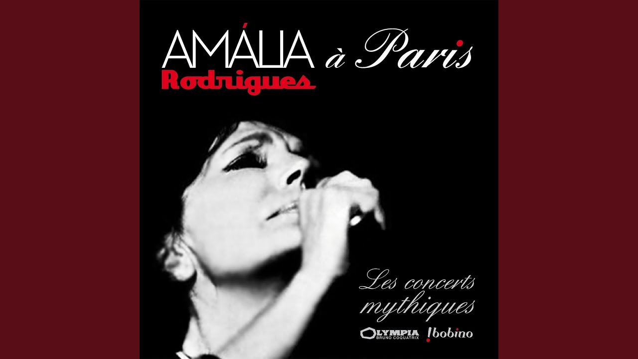 Amália (Live à l'Olympia, 1957) - YouTube