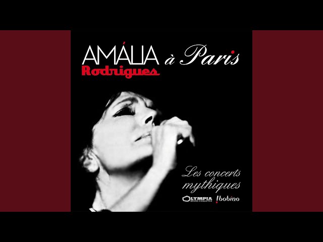 Amália (Live à l'Olympia, 1957) - YouTube