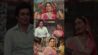 Yeh Galliyan Ye Chobara Prem Rog Rishi Kapoor Padmini Kolhapure 4K Status