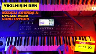 Hakan Çebi Medeli Set introlar - Yıkılmışım ben #medeli #medeliakx10 #medelidantezen