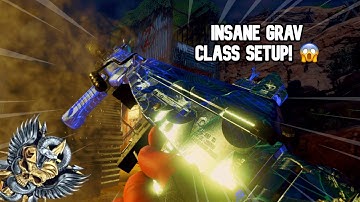 INSANE "GRAV" CLASS SETUP... the OVERPOWERED GALIL IN BO4 😍