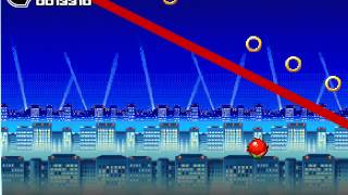 Ultimate Flash Sonic ep.3- KNUCKLES THE ECHIDNA