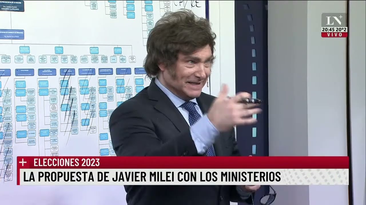 La propuesta de Javier Milei con los ministerios