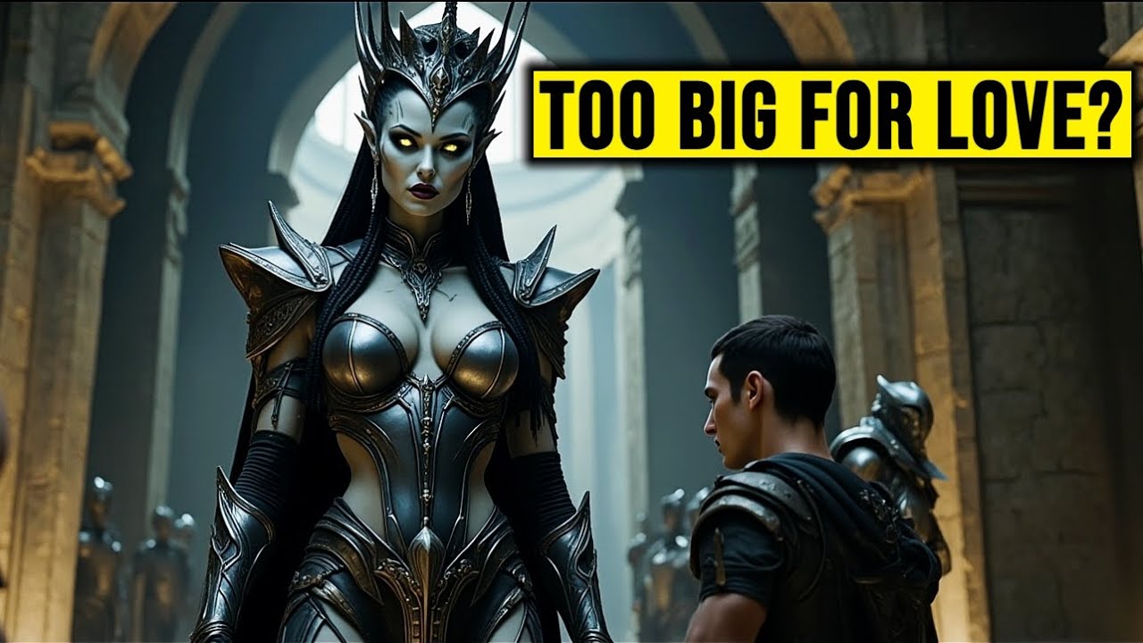 The Giant Alien Queen Kept Hiding From Me—Her Secret Left Me Speechless