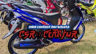 kontes motor cianjur | yang sering kontes kesini pasti tau tempat ini