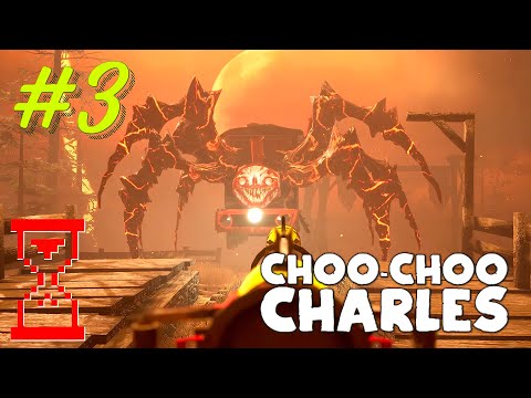 Видео: Прохождение финальной битвы с Чарли #3 // Choo-Choo Charles