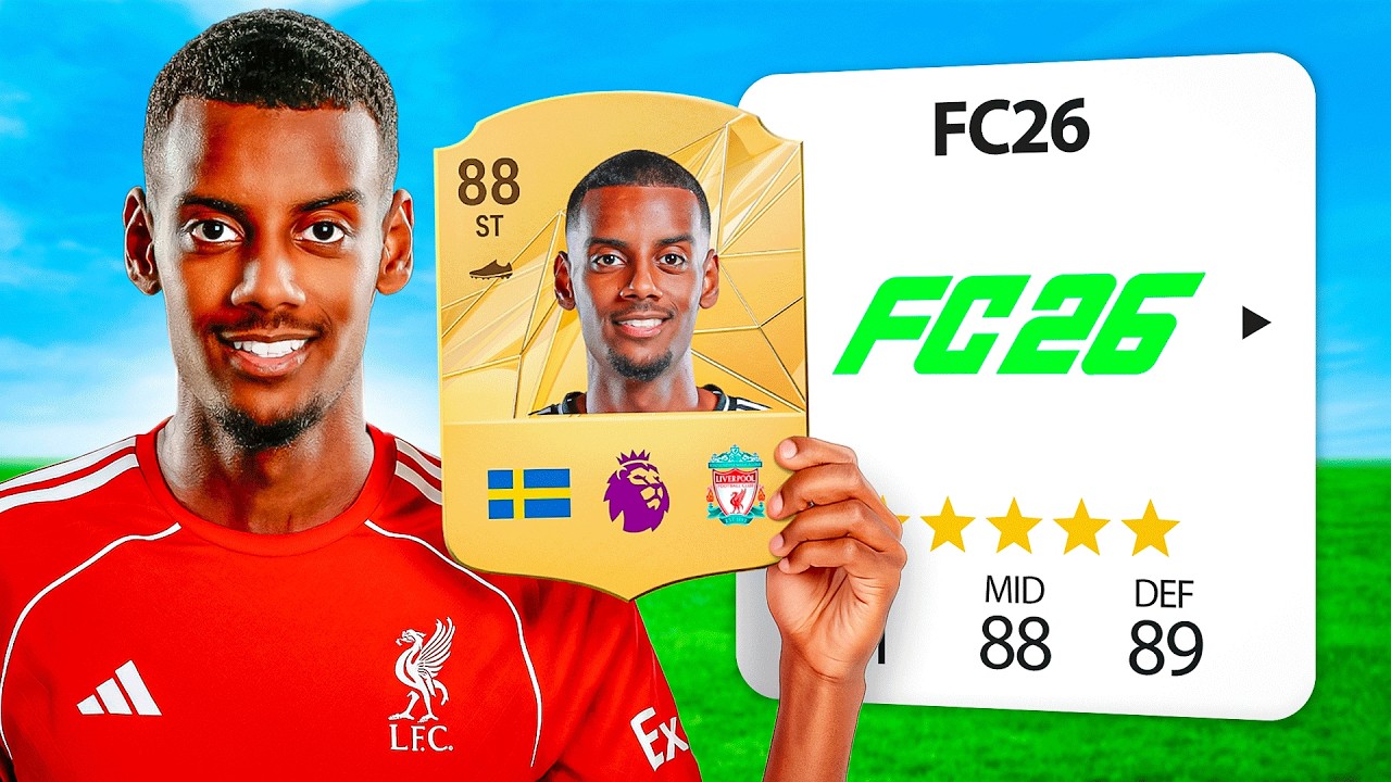 *NEW* FC 26 Ratings Decide My Team...