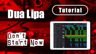 Dua Lipa - Don't Start Now Garageband Song Remake Tutorial screenshot 2