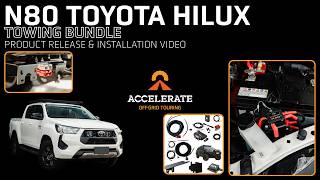 N80 Toyota Hilux - Towing Bundle Installation
