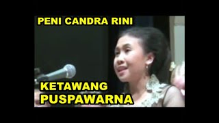 Gending Ketawang Puspawarna   Peni Candra Rini